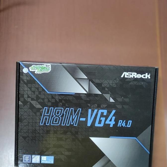 Acc- Motherboard Asrock H81M Vg4 Socket 1150 Intel H81