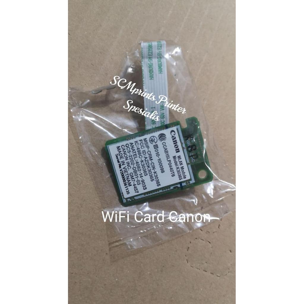 Modul Card Wifi Mainboard Canon G3000 Printer MG3670 TS307 QM7-4456