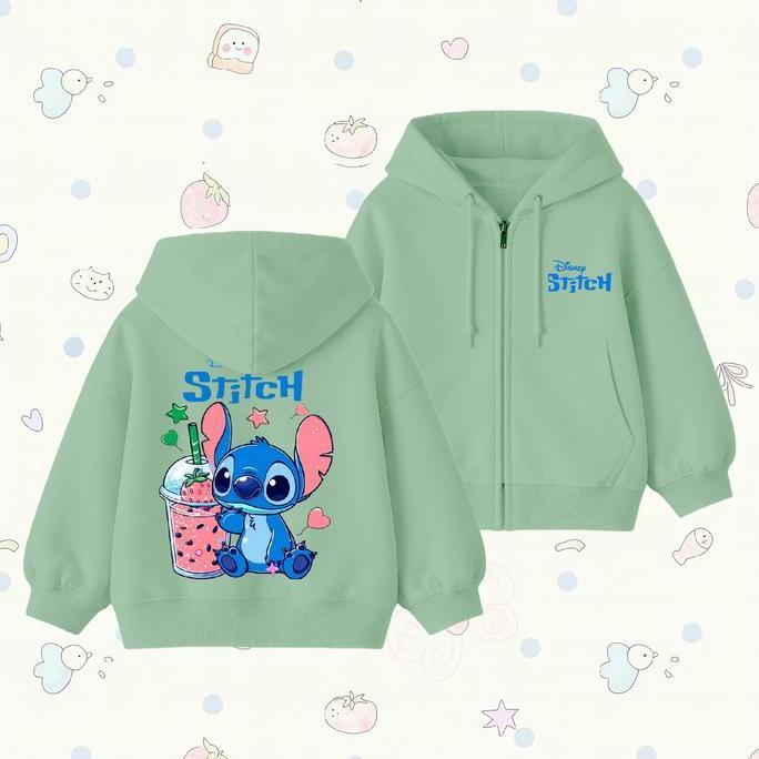 YUDAZ Jacket Hoodie Zipper Anak S.B Umur 4-15 Tahun Unisex Laki-Laki & Perempuan KS