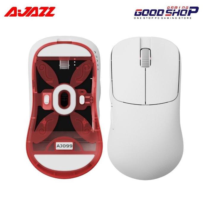 The- Ajazz Aj099 Ultra Lhtweht Dual Mode Gaming Mouse