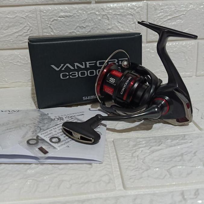 Best Seller Reel Shimano 2020 vanford C3000HG Berkualitas 100% original