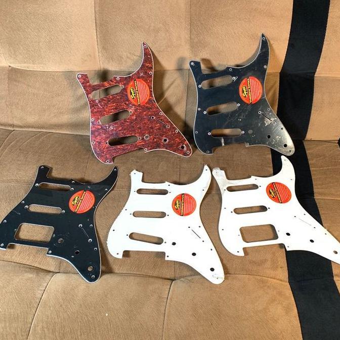 Pickguard Stratocaster Original Fender Squier 3Ply