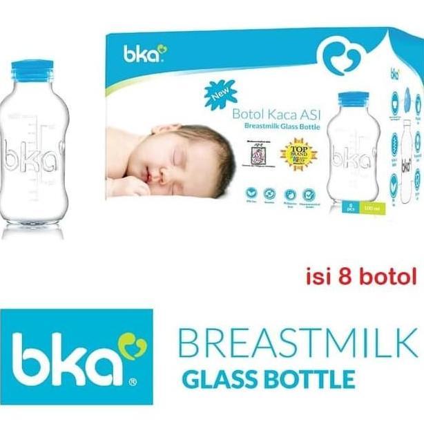 Botol kaca asip BKA - Botol Asi BKA