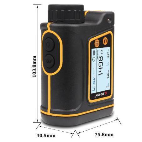 Promo SNDWAY Meteran Laser Telescope Monocular 1500 Meter Outdoor SW-1500B Diskon