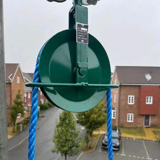 =====] Buy LiftinGear 250kg Gin Wheel Scaffolding Roofing Pulley