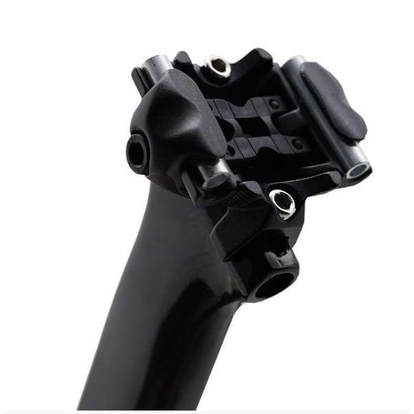 Seatpost Polygon Helios A Carbon - Seat Post Sepeda Road Original Dan Terpercaya