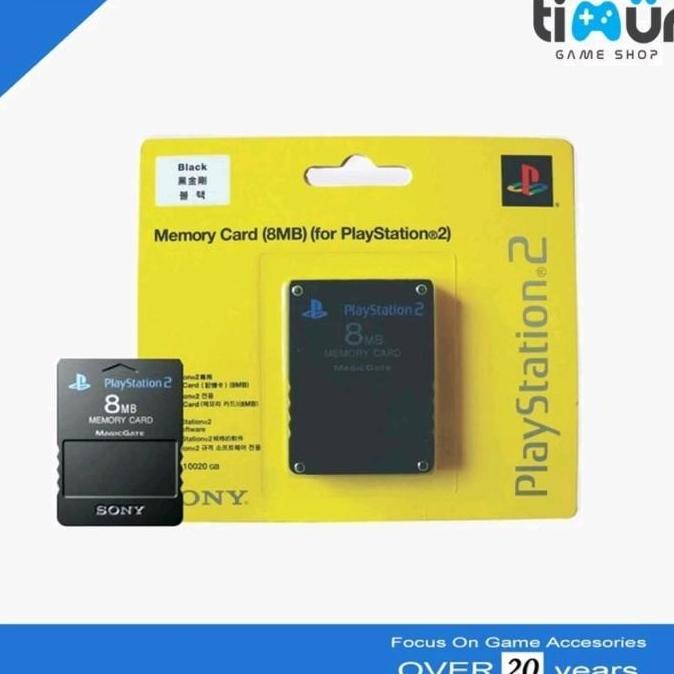 The- Mc Ps2 8Mb Memory Card Ps2 8Mb Mc 8 Mb Mc 8Mb