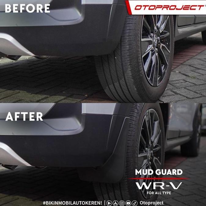 Jee- Otoproject - Mud Guard Wrv | Karpet Lumpur Wrv