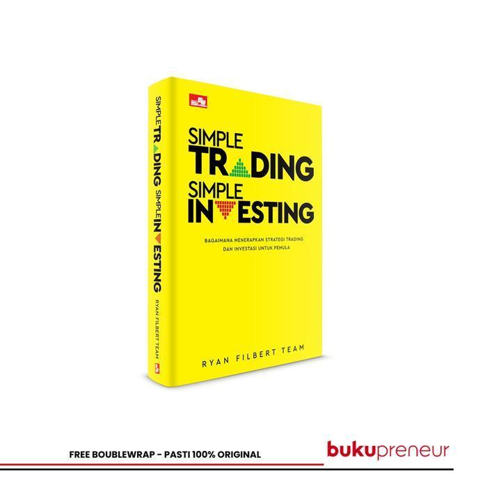 Simple Trading, Simple Investing Ryan Filbert Team 100%  Original Book