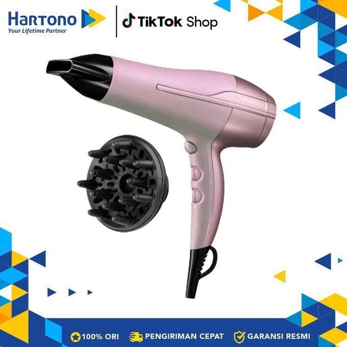 Pengering Rambut Remington D5901 Coconut Smooth - Hair Dryer
