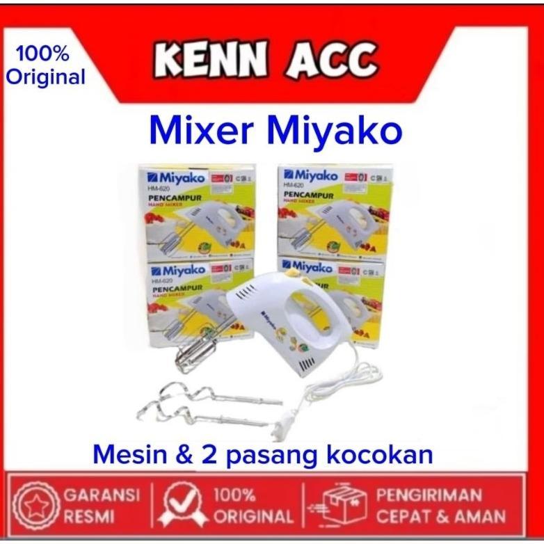 Mixer miyako hm-620 / Hand mixer miyako hm-620 / Mixer tangan miyako hm620