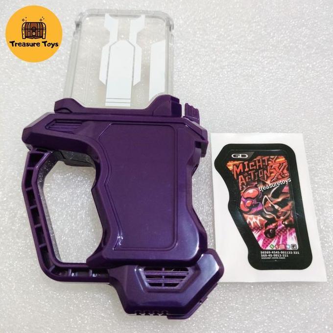 DX GASHAT MEMORIAL PROTO MIGHTY ACTION X KAMEN RIDER EX AID RECAST TTOYS