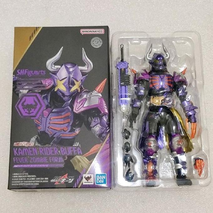 SHF BUFFA FEVER ZOMBIE KAMEN RIDER GEATS TTOYS