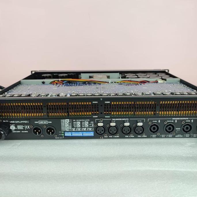 POWER AMPLIFIER LAB GRUPPEN FP14000/FP 14000 ( 2 CHANNEL )