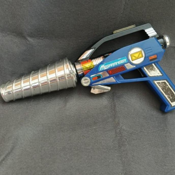 DX MEGARANGER DRILL SABER MEGA SNIPER SENTAI TTOYS