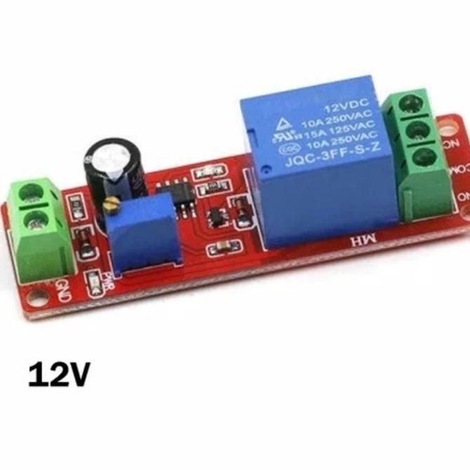 DELAY TIMER NE555 12V DELAY SWITCH RELAY NE 555 ADJUSTABLE MODUL PCMED