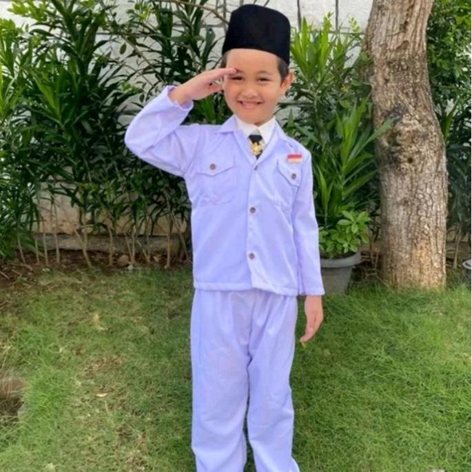 PREMIUM / BAJU SOEKARNO / KOSTUM SOEKARNO / KOSTUM PAHLAWAN / KOSTUM PEJUANG KEMERDEKAAN