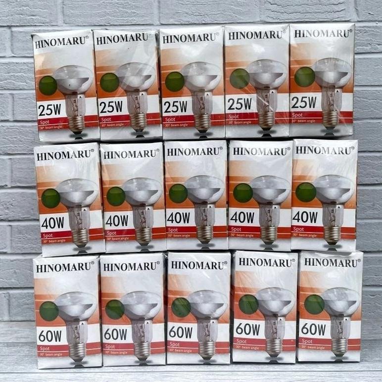 Big Sale Lampu Uva Nr63 Sprot Pemanas Reptil Hinomaru / Lampu Penghangat Ayam / Makanan Lampu Pijar 