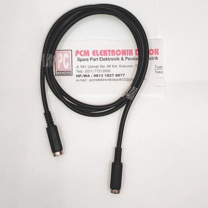 KABEL EXTENSION DC EKTENDER ROUTER IP CAMERA CCTV FEMALE FEMALE PCMED