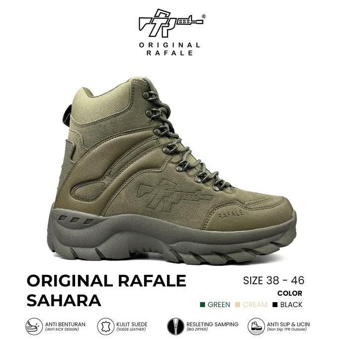 Sepatu Original Rafale Tactical Boots Shoes