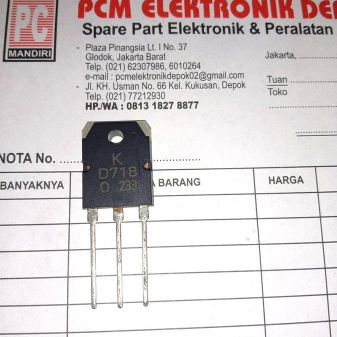 D718 D 718 PCMED