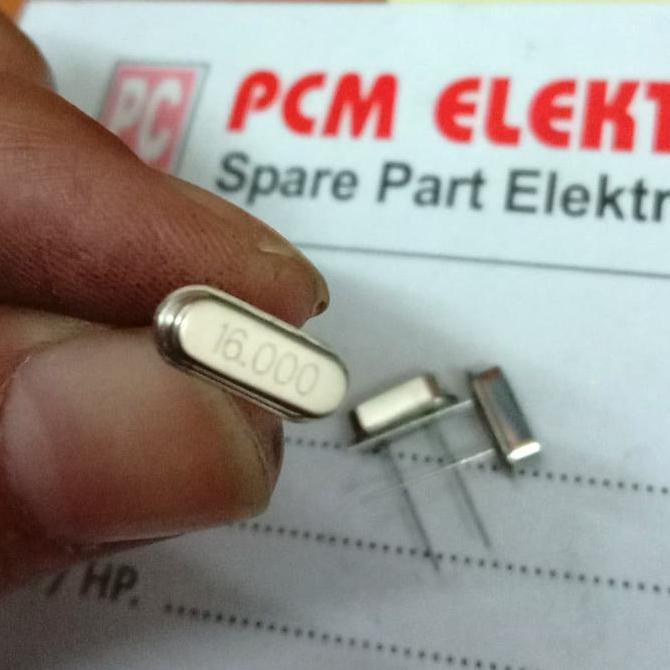 OSILATOR CRISTAL XTAL OSCILLATOR 16MHZ 16.000MHZ 16000MHZ 16000 MHZ PCMED