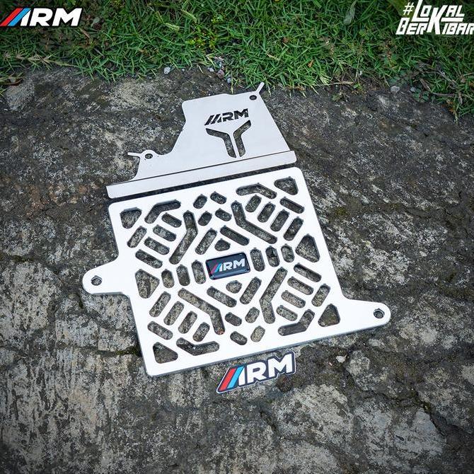 ARUMI PAKETAN TUTUP RADIATOR + COVER LEHER RADIATOR Alqshop