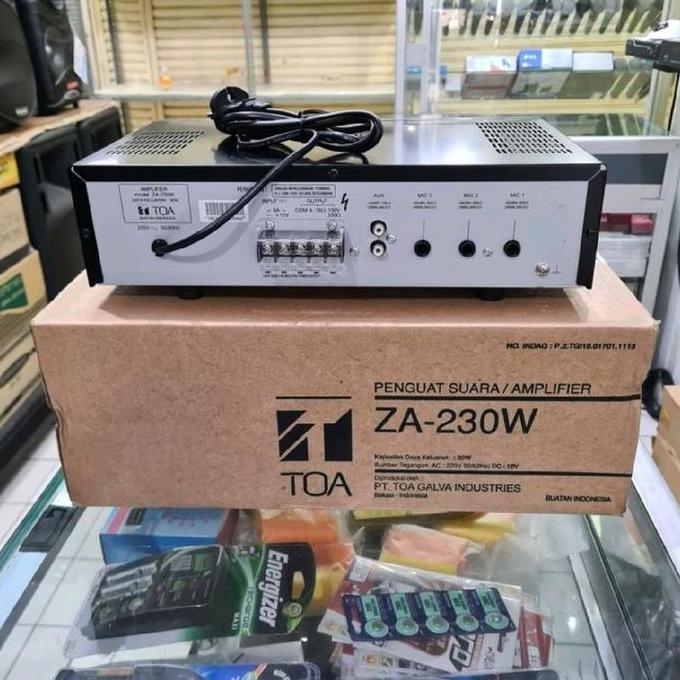 AMPLIFIER TOA ZA-230W MASJID MUSHOLLA