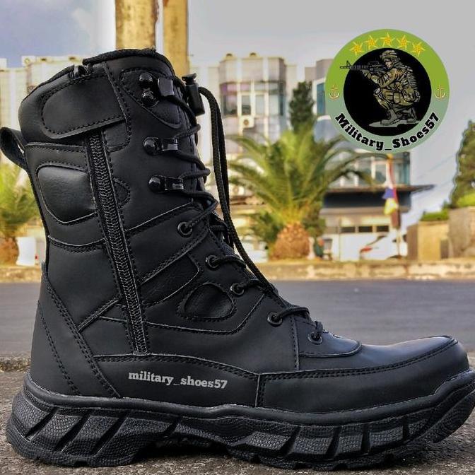sepatu pdl tni polri satpam scurity satpol model venom safety boots original caanggo militery