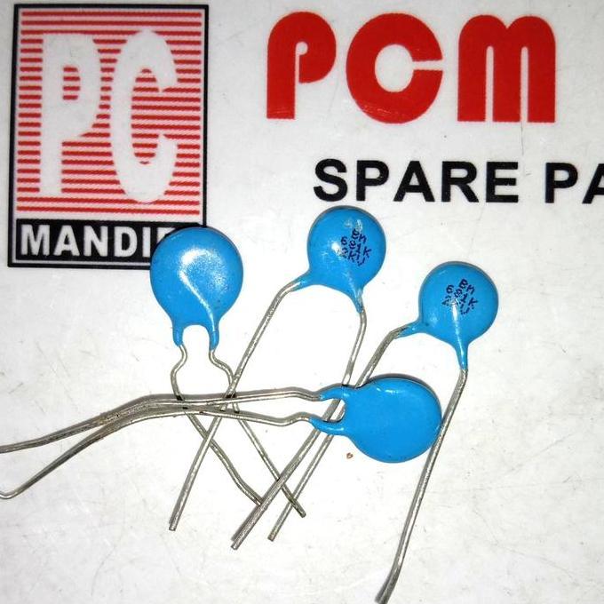681 2KV 681K2KV 2 KV 681K 2K KAPASITOR CERAMIC KERAMIK CAP NON POLAR PCMED