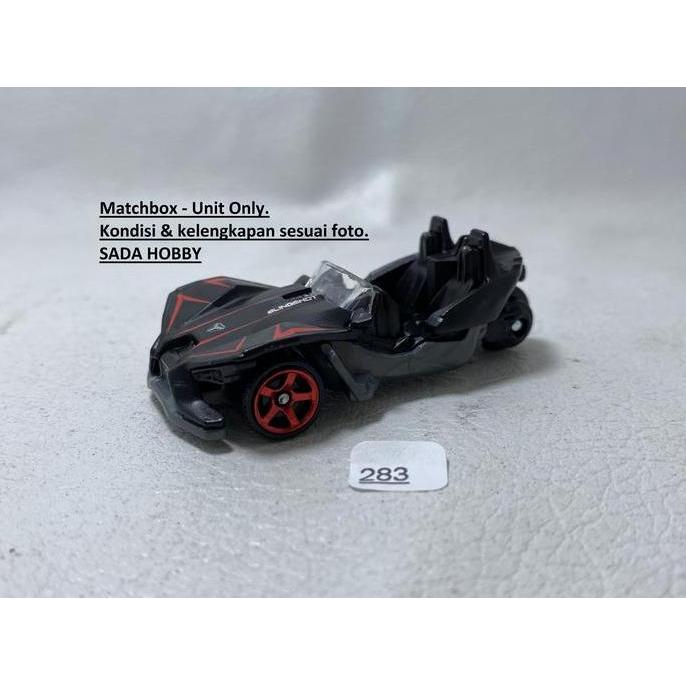 MATCHBOX POLARIS SLINGSHOT BLACK UNIT ONLY MIX99