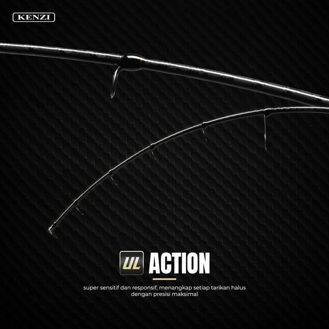 ROD JORAN KENZI SEAGLE SOLID CARBON X WRAP