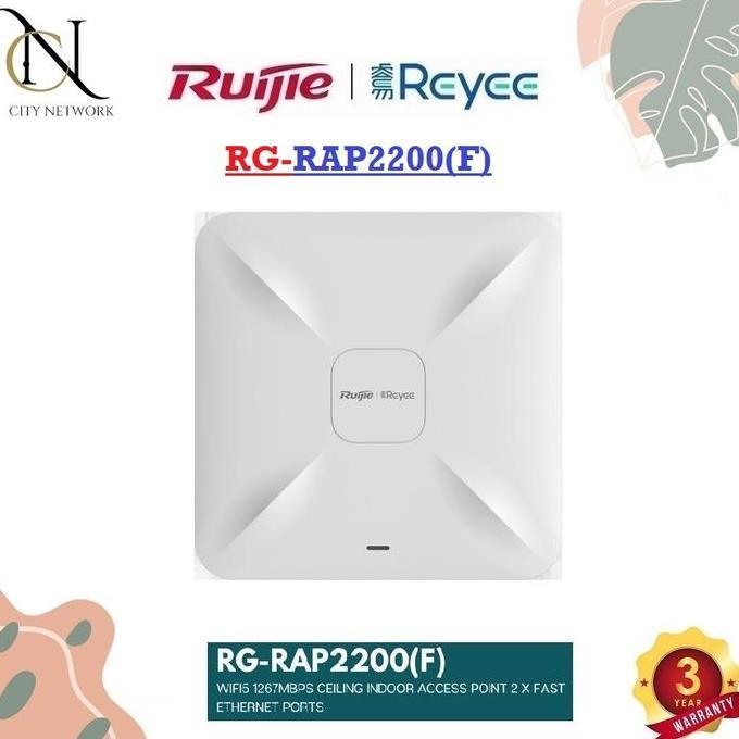 NEW RG-RAP2200F RAP-2200F RAP2200 AC1300 DualBand Ceiling Access Point