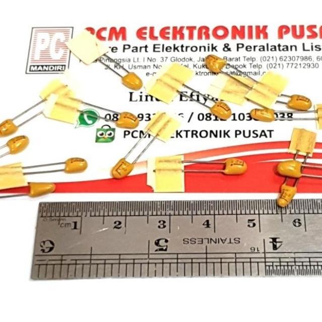 TANTALUM 22UF 16V 22UF16V 22 UF 226 16V TANTALUM POLAR CAPACITOR PCMED