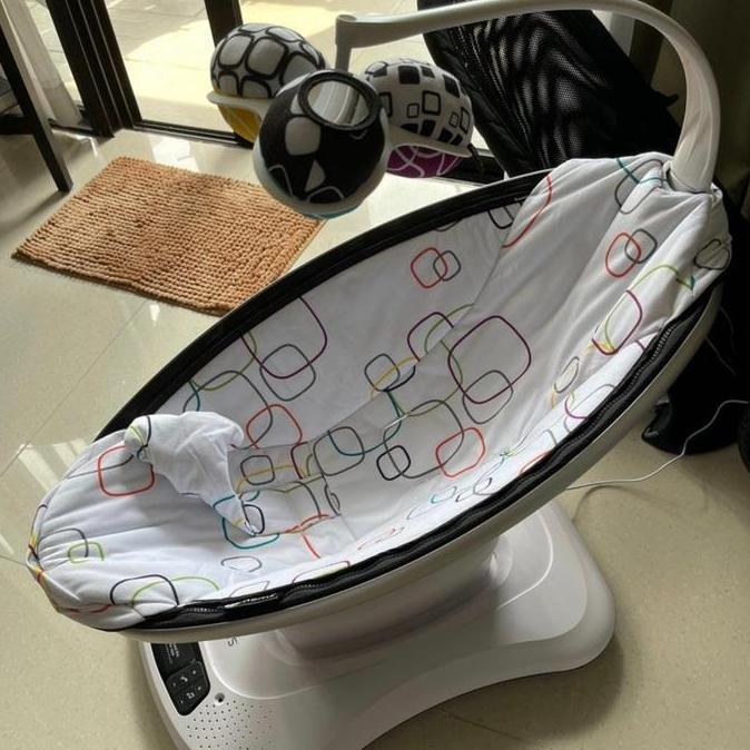 Mamaroo 4.0 4Moms Preloved secondhand seken pre owned nuna rockaroo