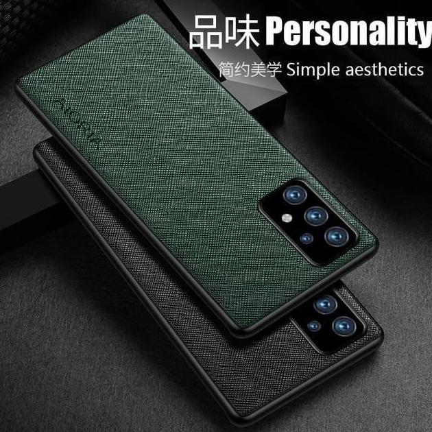 SAMSUNG A72 A52 A32 SOFT CASE CANVAS CROSS PATTERN