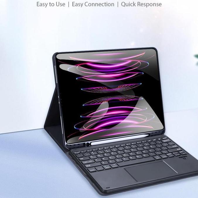 KEYBOARD CASE FOR IPAD PRO 12.9 2021 2020 FLIP CASE KEYBOARD KEYBOARD CASE