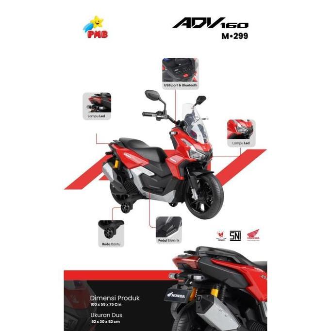 PMB MOTOR AKI M-299 ADV160 6V-7AH