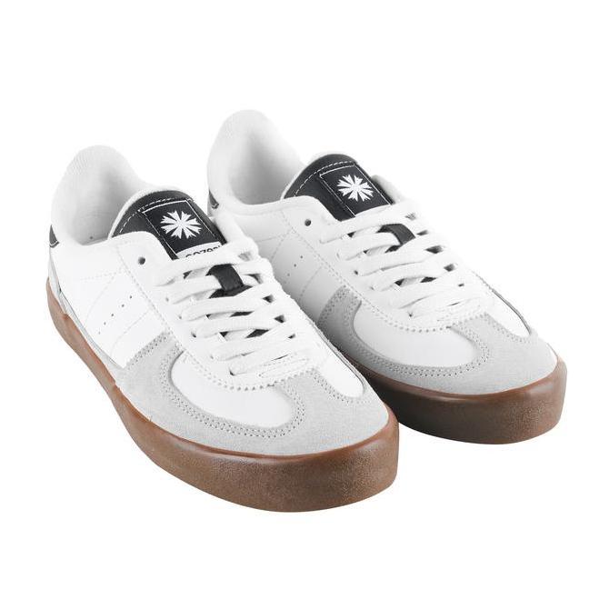 Gozeal | Shoes | Foden White | Sepatu Pria Wanita Unisex | Leather/Suede | Sepatu kasual