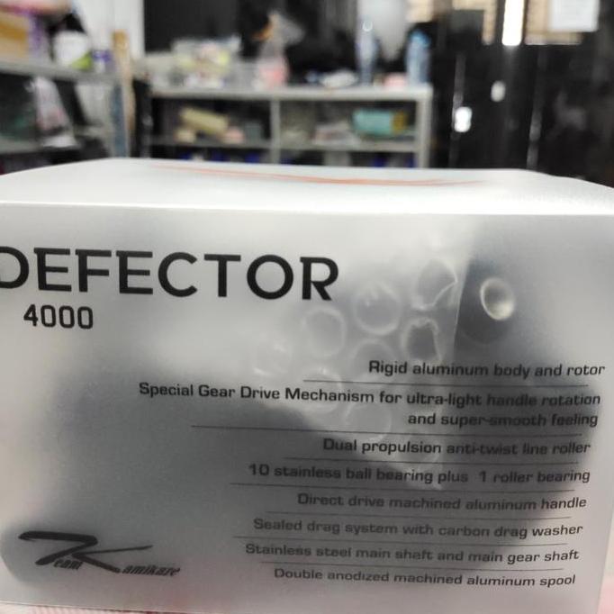 reel kamikaze defector 4000