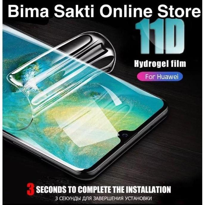 SAMSUNG A8 PLUS HYDROGEL ANTI GORES HYDROGEL SCREEN PROTECTOR HYDROGEL