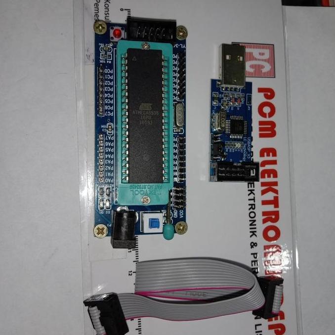 MINSYS ATMEGA 8535 MINIMUM SYSTEM INCLUDE DOWNLOADER AND IC ATMEL 8535 PCMED