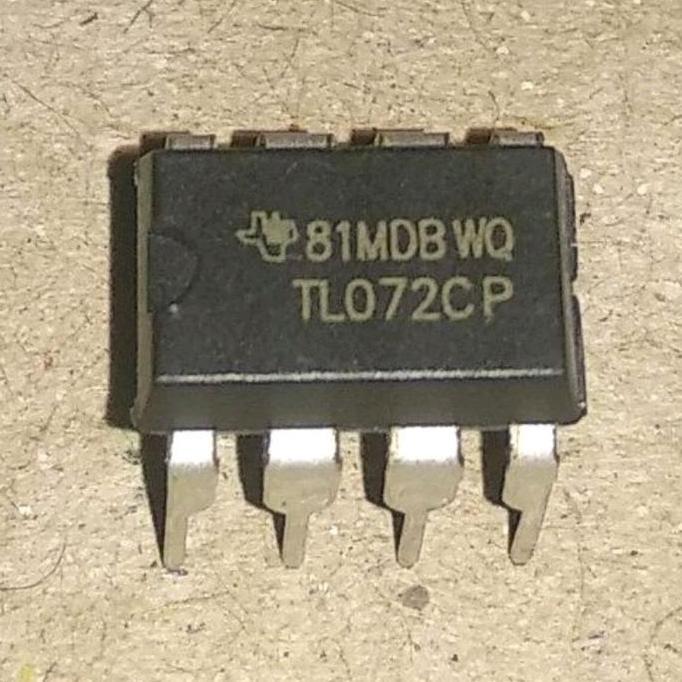 TL072 TL 072 TL072CN TL 072CN DIP IC PCMED