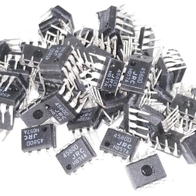 4580D JRC4580D JRC4580 D 4580 JRC IC DIP PCMED