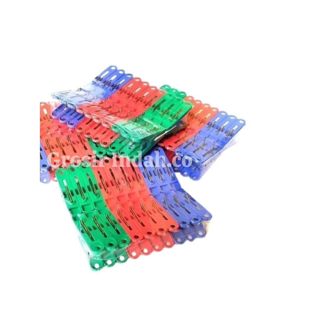 Jepit baju novi / Jepitan jepit jemuran / jepit plastik / Jepitan baju