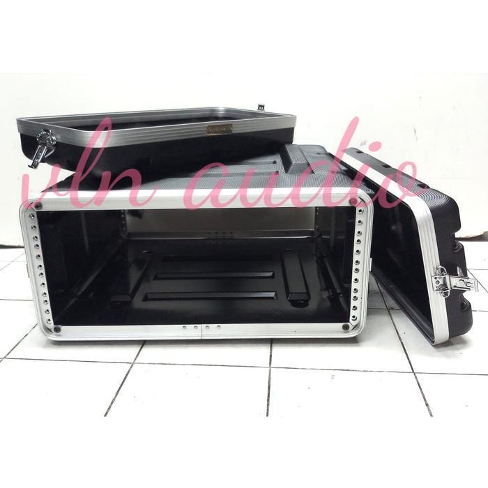 HARDCASE FIBER SOUND SYSTEM PVC ALUMINIUM 4U