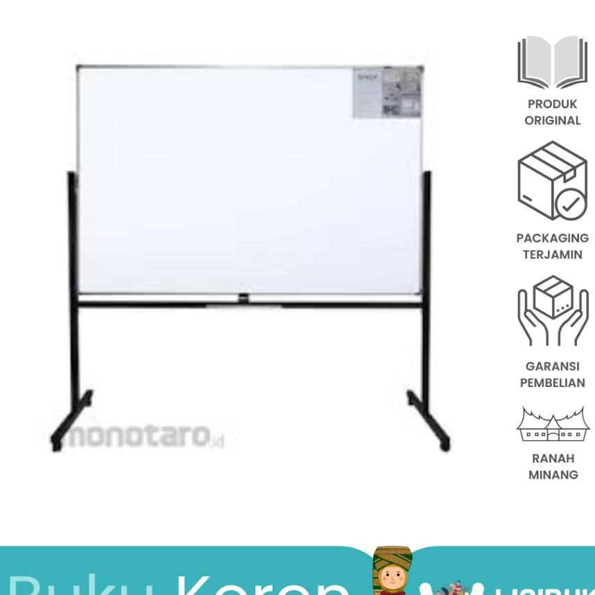 Atk - Papan Whiteboard Bazic 6012 Besar