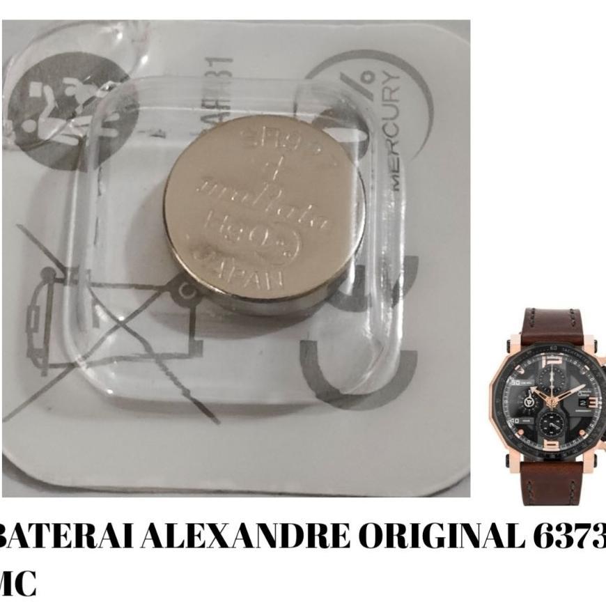 Baterai Jam  Alexandre Christie 6373Mc