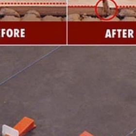 Tile Leveling - Leveling Keramik - Nat Spacer 1Mm