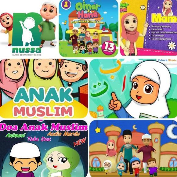 Promo usb flashdisk ORi otg video edukasi anak muslim-flasdisk film anak islami Berbonus BAYAR DITEM